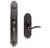 Emtek 3322MB Medium Bronze Topeka Style Single Cylinder Mortise Entryset with your Choice of Handle