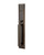 Emtek 3305US10B Oil Rubbed Bronze Melrose Style Single Cylinder Mortise Entryset with your Choice of Handle