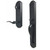 Weslock R6645-1U10020 Philbrook Dummy Handle set with Right Hand Bordeau lever in the Oil Rubbed Bronze Finish