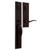 Weslock L7980-1H10020 Rockford Dummy Handle set with Left hand Carlow lever in the Oil Rubbed Bronze Finish