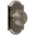 Weslock 01705IN--0020 Impresa Premiere Half Dummy Lock Satin Nickel Finish