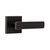 Weslock 007003131FR20 Utica Lever Passage Lock with Adjustable Latch and Full Lip Strike Oil Rubbed Bronze Finish