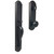 Weslock 06645-1110020 Philbrook Dummy Handle set with Impresa Knob in the Oil Rubbed Bronze Finish