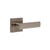 Weslock 007053N--0020 Utica Lever Half Dummy Lock Satin Nickel Finish