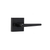 Weslock 0070572--0020 Philtower Half Dummy Lock Matte Black Finish
