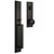 Weslock 06691-2I2SL2D Belmont Single Cylinder Handle set with Impresa Knob in the Oil Rubbed Bronze Finish