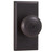 Weslock 03740I1I1SL23 Impresa Woodward Entry Lock with Adjustable Latch and Full Lip Strike Oil Rubbed Bronze Finish