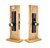 Emtek 3551US10B Oil Rubbed Bronze Harrison Style Single Cylinder Mortise Entry set with your Choice of Handle