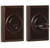 Weslock 03771-1-1SL23 Woodward Single Cylinder Deadbolt with Adjustable Latch and Deadbolt Strike Oil Rubbed Bronze Finish