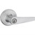 Kwikset 405DL-26D Satin Chrome Keyed Entry Delta Lever