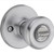 Kwikset 400T-26D Satin Chrome Keyed Entry Tylo Knob