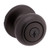 Kwikset 400CV-11P Venetian Bronze Keyed Entry Cove Knob