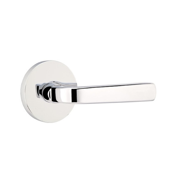 Emtek SIO-US26-PRIV Polished Chrome Sion Privacy Lever with Your Choice of Rosette