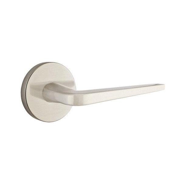 Emtek ATN-US15-PRIV Satin Nickel Athena Privacy Lever with Your Choice of Rosette