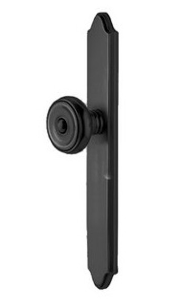 Emtek 7043US10B Oil Rubbed Bronze 1-1/2" x 11" Concord Style Non-Keyed Dummy, Single Sided Narrow Sideplate Lockset