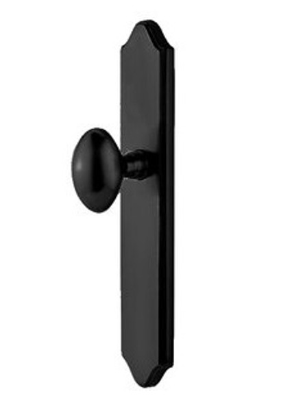 Emtek 7041US10B Oil Rubbed Bronze 2" x 10" Concord Style Non-Keyed Dummy, Single Sided Sideplate Lockset