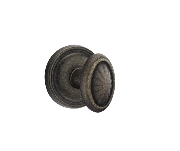 Emtek PA-MB-PASS Medium Bronze Parma Passage Knob with Your Choice of Rosette