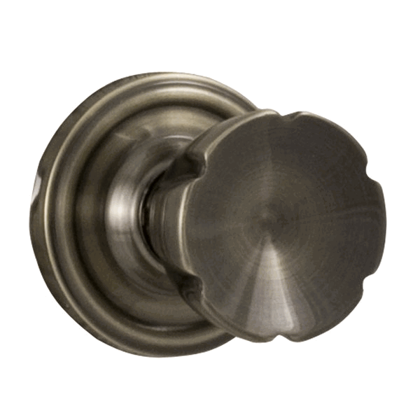 Weslock 00605EA--0020 Eleganti Half Dummy Lock Antique Brass Finish