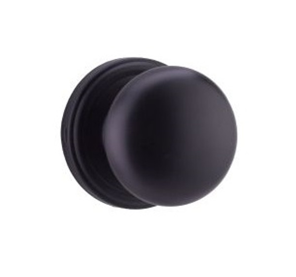 Weslock 600I-2 Black Impresa Passage Knob