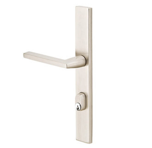 Emtek 8044US10B Oil Rubbed Bronze 1-1/2" x 11" Modern Rectangular Style Dummy, Pair Sideplate Lockset