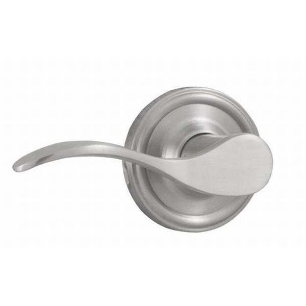 Weslock 610U-N Satin Nickel Bordeau Privacy Lever