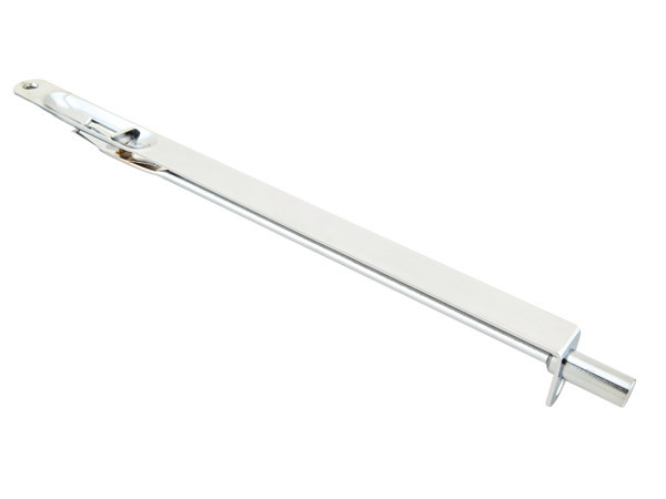 Emtek 8504MB Medium Bronze 12" Flush Bolt with 5/8" Radius Corners
