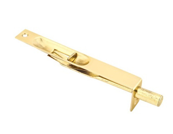 Emtek 8505US3 Lifetime Brass 4" Flush Bolts with Square Corners