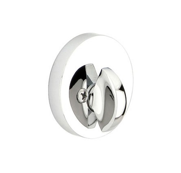 Emtek 8567US26 Polished Chrome Modern Style Single Sided Deadbolt