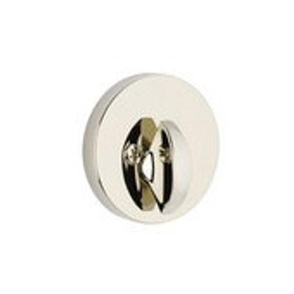 Emtek 8567US14 Polished Nickel Modern Style Single Sided Deadbolt