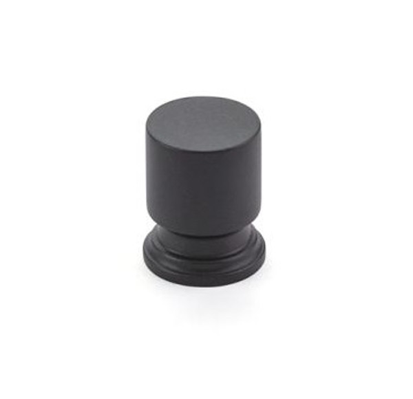 Emtek 86469US19 Flat Black 1" Prosser Cabinet Knob