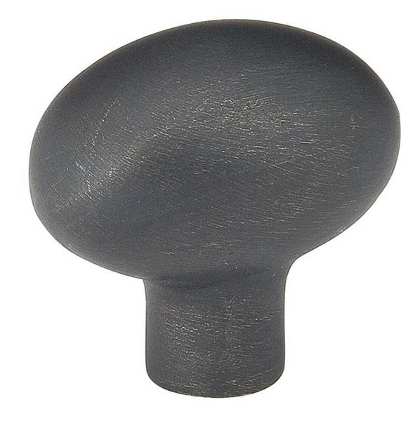 Emtek 86217MB Medium Bronze 1-3/4" Sandcast Bronze Egg Knob