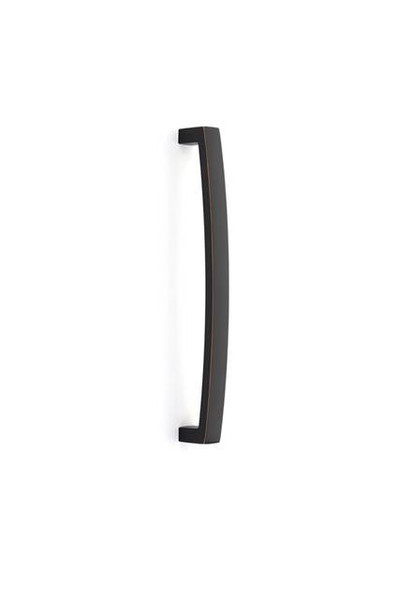 Emtek 86345-US10B Oil Rubbed Bronze 12" Brass Bauhaus Appliance Pull Emtek 86345-US10B Oil Rubbed Bronze 12" Brass Bauhaus Appliance Pull