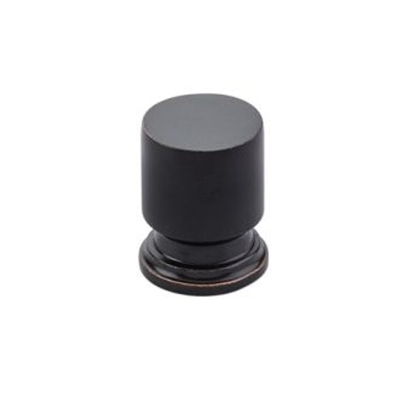 Emtek 86469US10B Oil Rubbed Bronze 1" Prosser Cabinet Knob