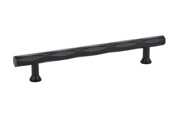Emtek 86430US10B Oil Rubbed Bronze 6" C-to-C Art Deco Tribeca Pull