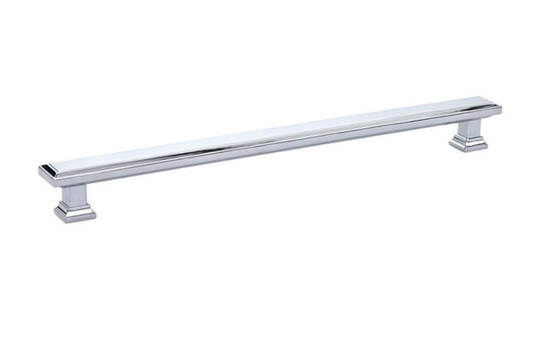 Emtek 86303US26 Polished Chrome 10" Geometric Brass Rectangular Pull