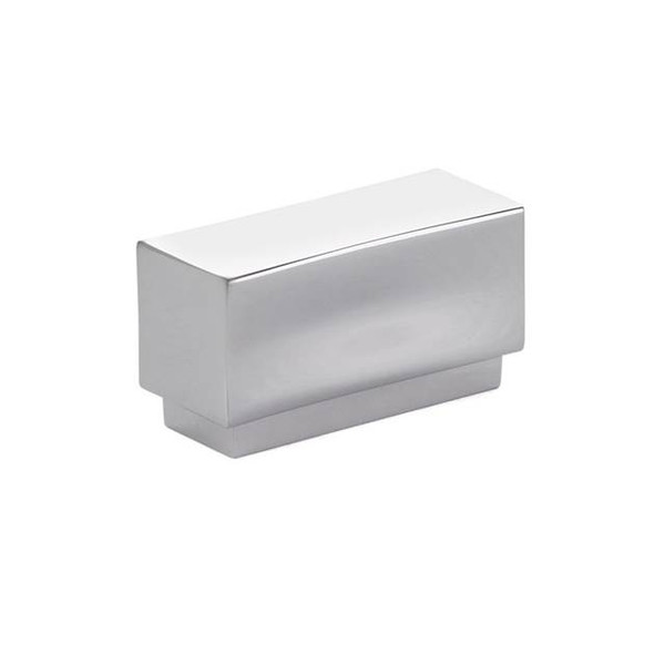 Emtek 86446US26 Polished Chrome 1-5/8" Urban Modern Cinder Knob