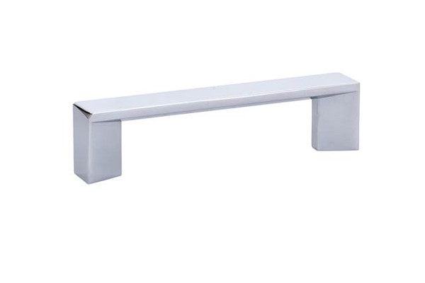 Emtek 86264US26 Polished Chrome 3-1/2" Contemporary Brass Trinity Pull
