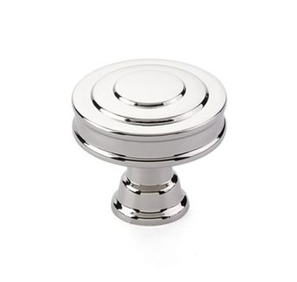 Emtek 86464US14 Polished Nickel 1-5/8" Glendon Cabinet Knob