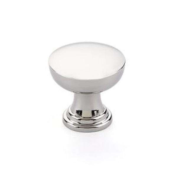 Emtek 86467US14 Polished Nickel 1-1/4" Overland Cabinet Knob