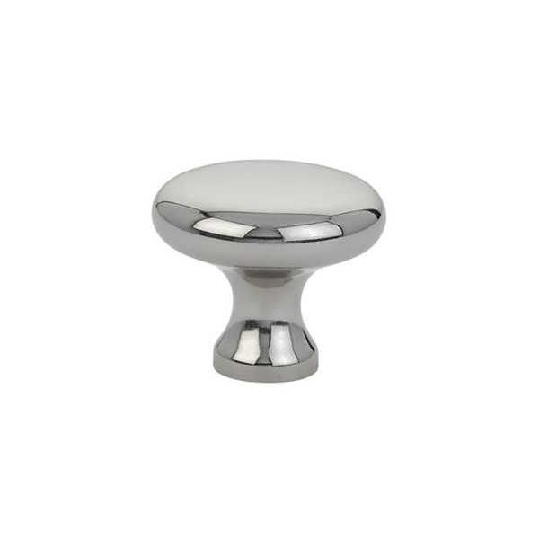 Emtek 86027US14 Polished Nickel 1-3/4" Traditional Brass Providence Knob