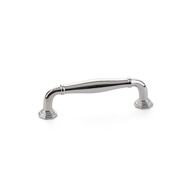 Emtek 86471US14 Polished Nickel 3-1/2" Center to Center Blythe Cabinet Pull