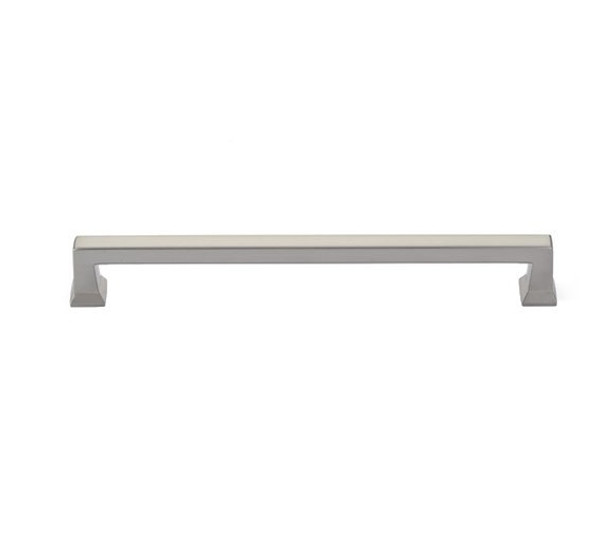 Emtek 86442US15 Satin Nickel 12" Brass Alexander Appliance Pull