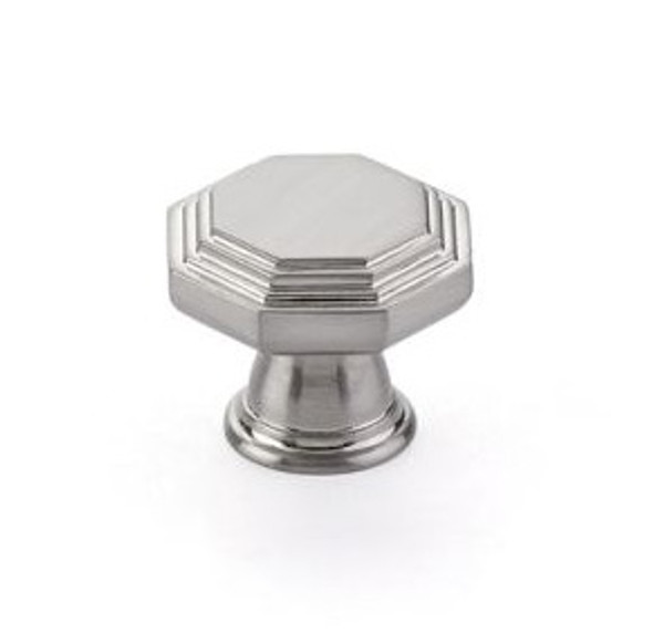 Emtek 86465US15 Satin Nickel 1-1/4" Midvale Cabinet Knob