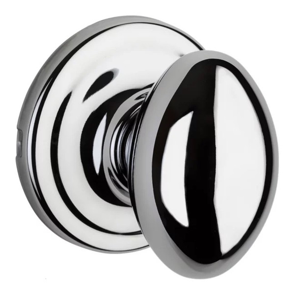 Kwikset 720L-26 Bright Chrome Laurel Passage Knob