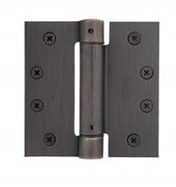 Emtek 95014US26 Polished Chrome 4" Square Corner Spring Hinge