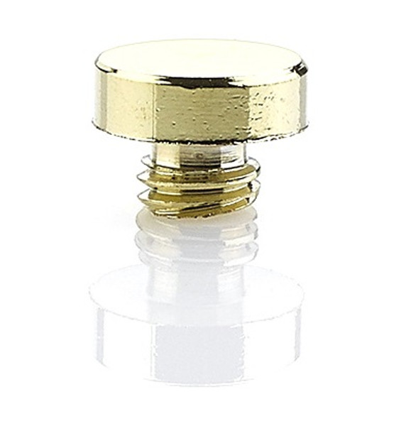 Emtek 97323US3 Lifetime Brass 3-1/2" Heavy Duty/Ball Bearing Button Tip Set (4 per set)