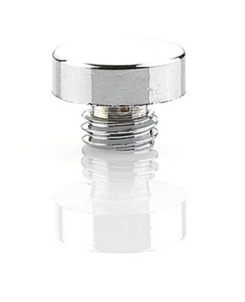 Emtek 97223US26 Polished Chrome 3-1/2" Residential Duty Button Tip Set (4 per set)