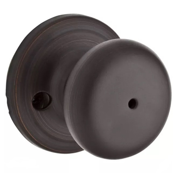 Kwikset 730H-11P Venetian Bronze Hancock Privacy Knob