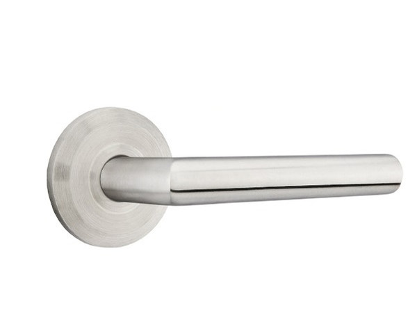 Emtek S300-XX-STT-SS Stainless Steel Stuttgart (Pair) Half Dummy Levers with Your Choice of Rosette