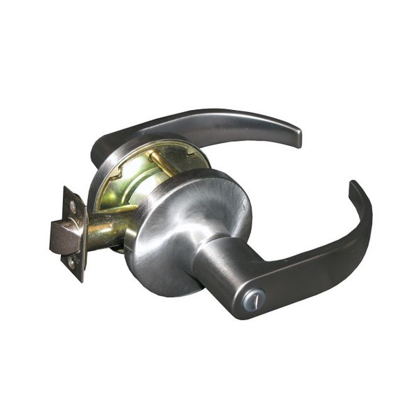 Falcon T291Q605 T Series Hospital / School Privacy Quantum Lever Lock with 23981137 Latch 5164 Strike Bright Brass Finish